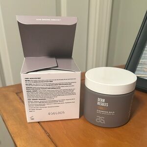 Arbonne DermResults Advanced Cleansing Balm with Avacado oil